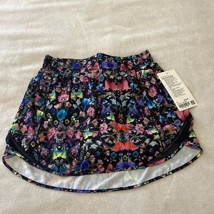 NWT Lululemon Hotty Hot HR Skirt